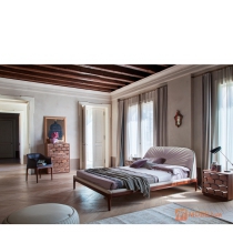 Кровать 2 спальная в современном стиле MICHELANGELO