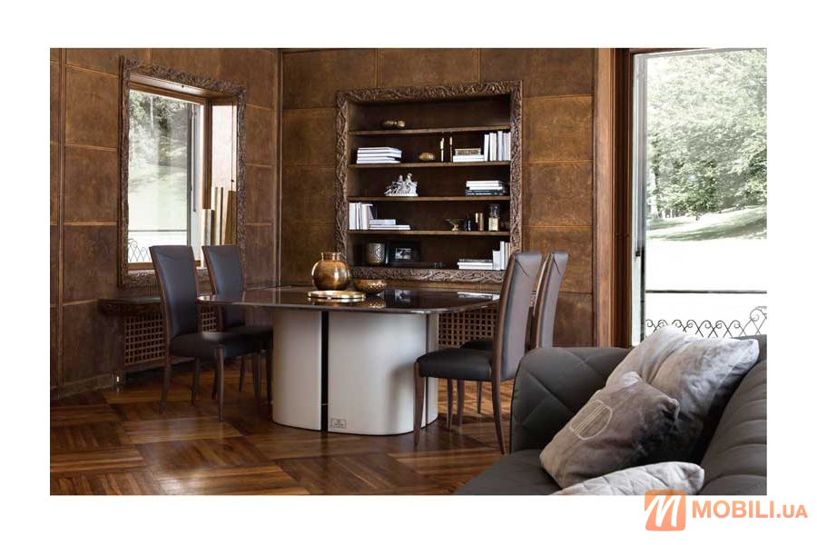 Комплект мебели в столовую комнату, современный стиль DAYTONA