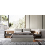 Кровать в современном стиле MILANO 2