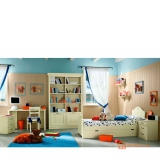 Мебель в детскую комнату, в стиле кантри Romantic Collection Composizione 15