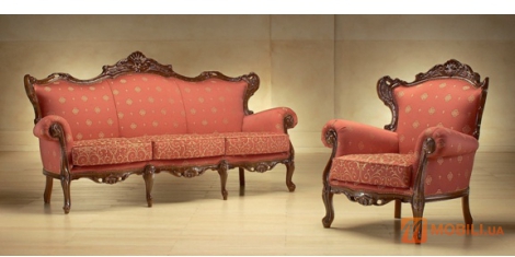 Мягкая мебель в стиле барокко GLAUDIA