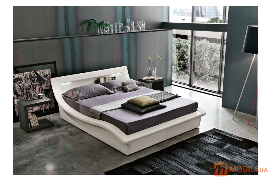 Кровать двуспальная  в современном стиле SARDEGNA
