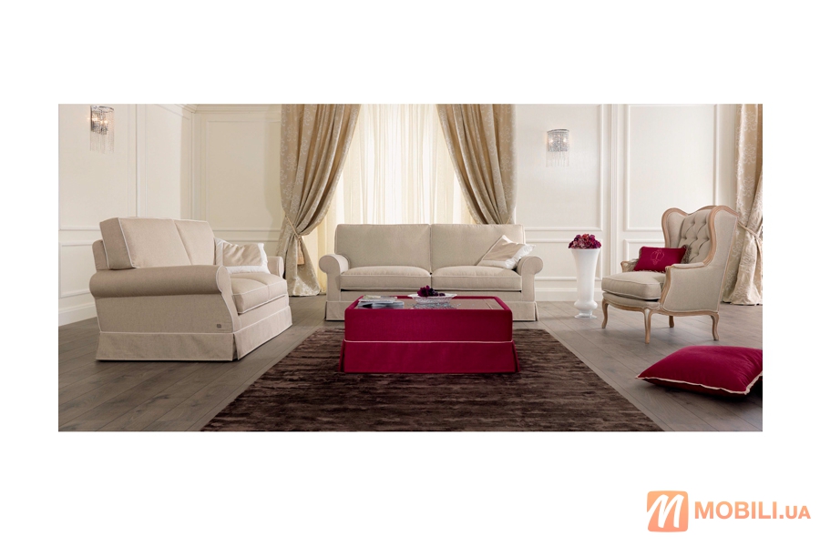 Модульный диван в классическом стиле MONACO