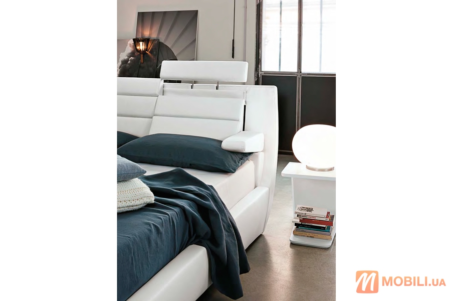 Кровать двуспальная  в современном стиле ROMA