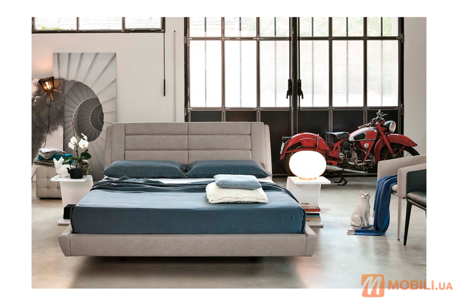 Кровать двуспальная  в современном стиле ROMA