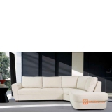 Модульный диван в тканевой обивке, современный стиль PLAZA