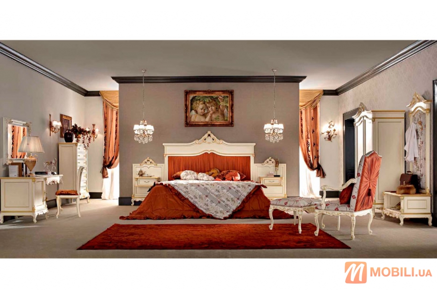 Мебель в спальню, классический стиль CASANOVA