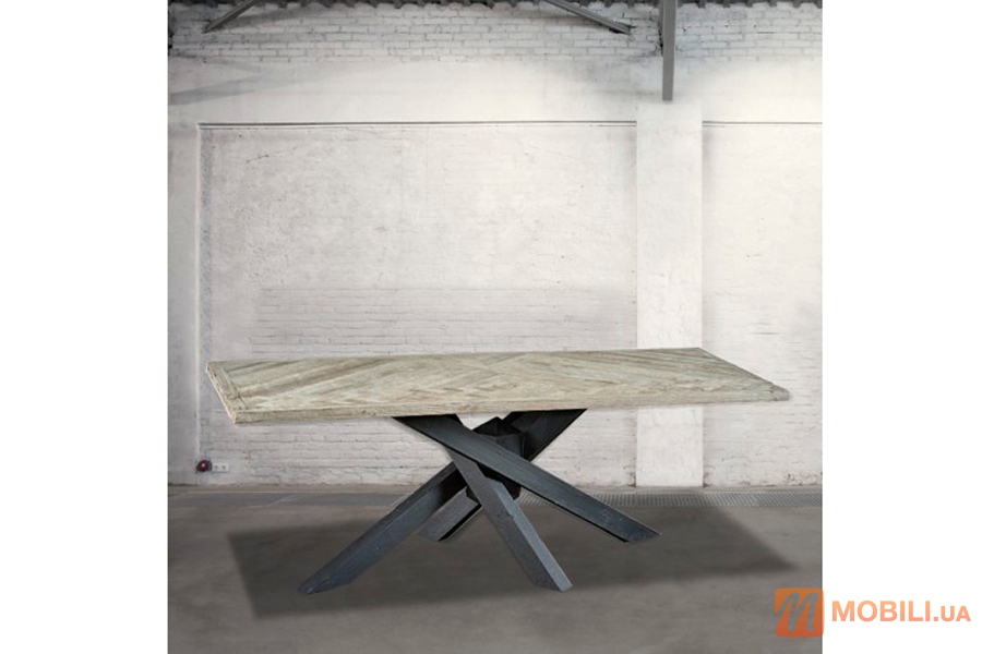 Прямоугольный стол в стиле лофт DB004130