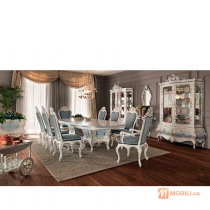 Комплект мебели в столовую комнату, стиль барокко VILLA VENEZIA