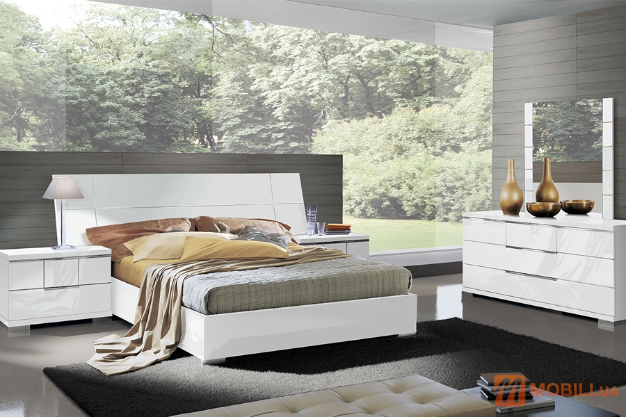 Спальня в современном стиле ASTI BIANCO