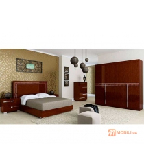 Спальный гарнитур в современном стиле VOLARE WALNUT