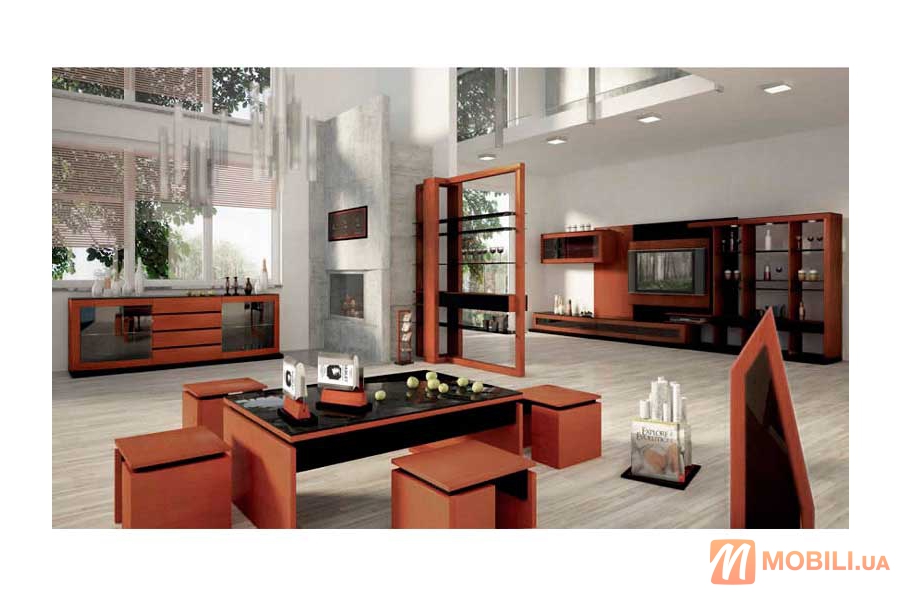 Мебель в гостиную в современном стиле ART - MODULO