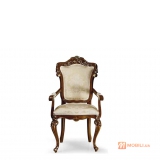 Кресло с обивкой из ткани “Amelie” PORTOFINO