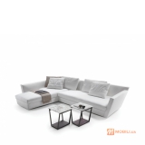 Угловой диван в современном стиле ADAGIO