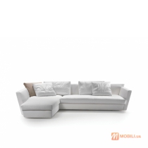 Угловой диван в современном стиле ADAGIO