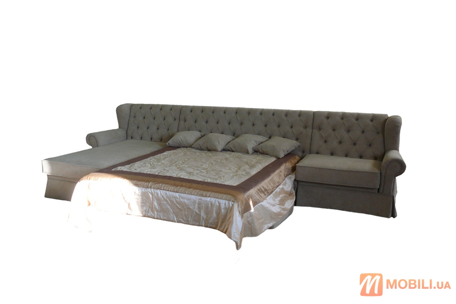Угловой диван в классическом стиле MARIONA 