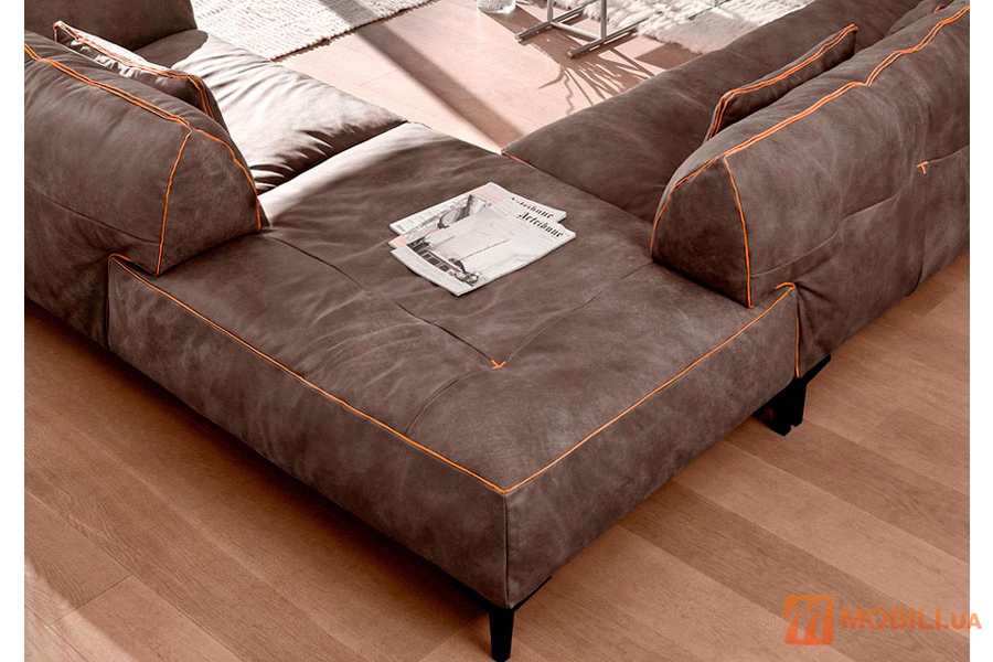 Модульный диван в современном стиле KONG