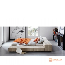 Кровать 2 - спальная в современном стиле SQUARING