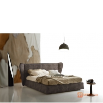 Кровать двуспальная с подъемником OPUS