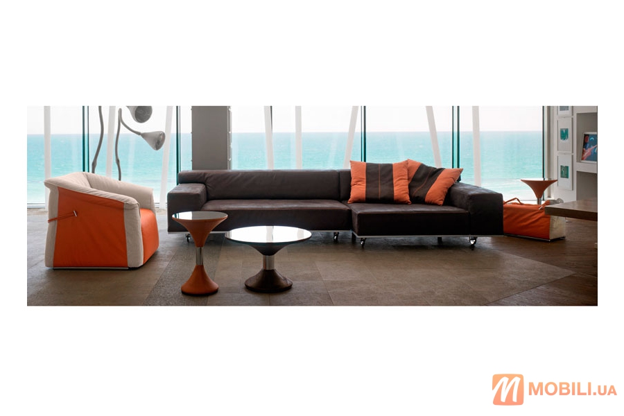 Модульный диван в современном стиле ROLLER