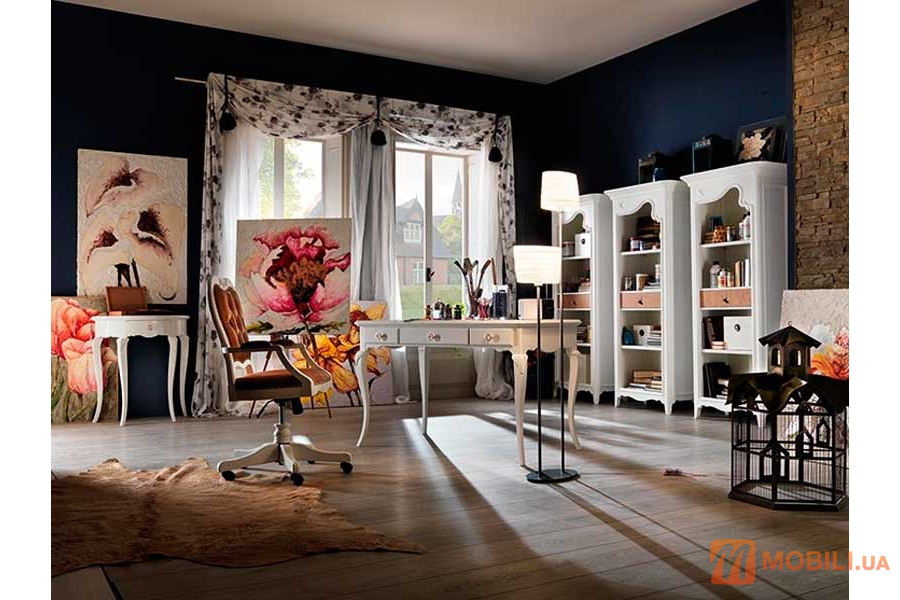 Комплект мебели в кабинет, классический стиль AIX