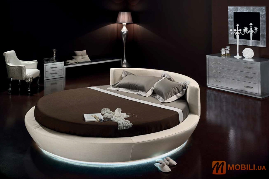 Круглая кровать в современном стиле ESTRO
