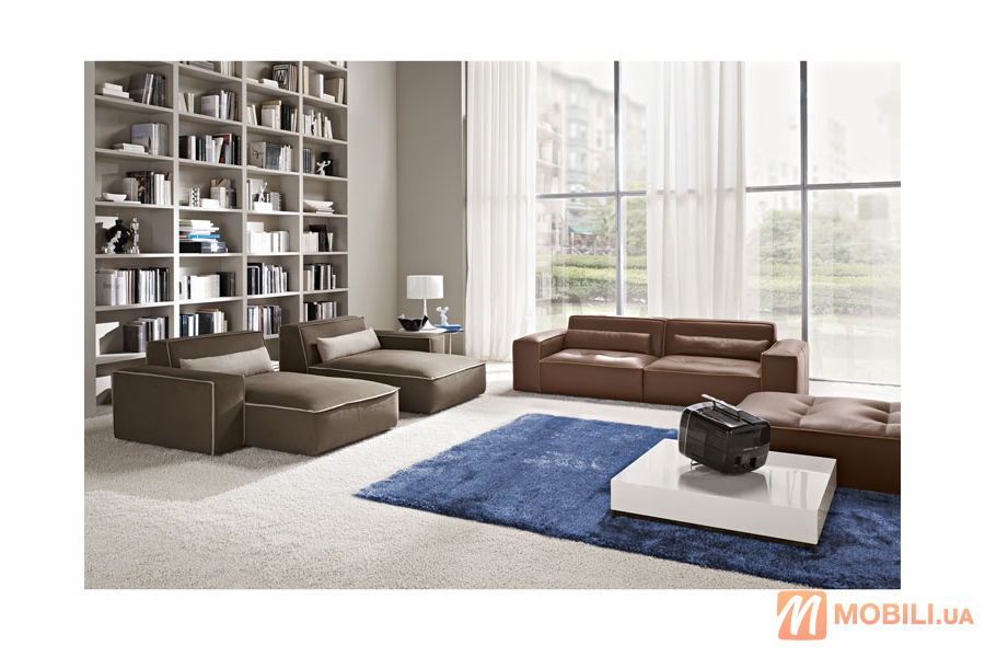 Модульный диван в современном стиле DOMINO