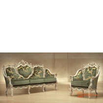 Мягкая мебель в стиле барокко MONTOVANO