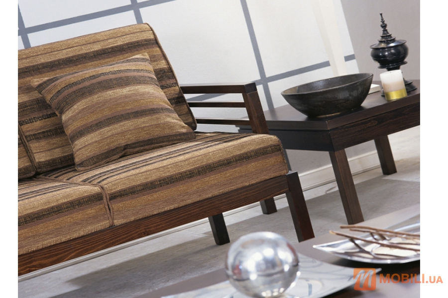 Комплект мебели: диван + 2 кресла TOKIO