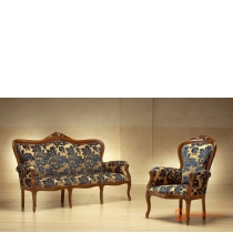 Мягкая мебель в стиле барокко NASTASCIA