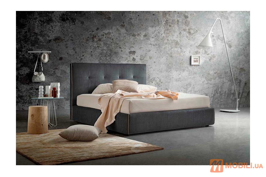 Кровать с подъемным механизмом в современном стиле LOVE