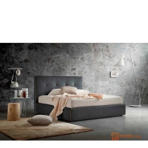 Кровать с подъемным механизмом в современном стиле LOVE