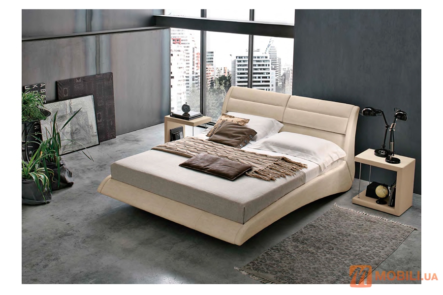 Кровать двуспальная  в современном стиле PONZA