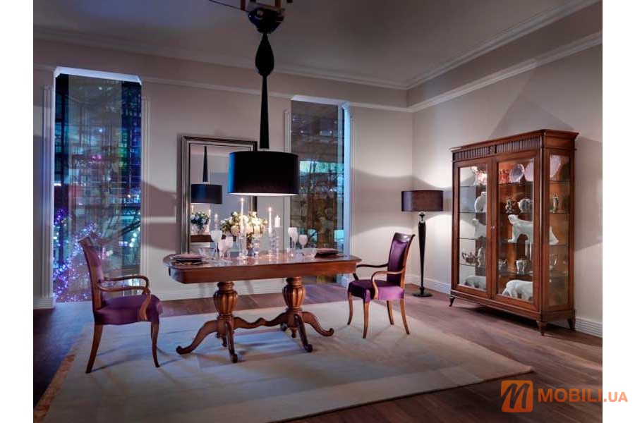 Комплект мебели в столовую, классический стиль CAMELIA