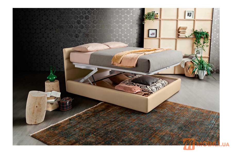Кровать с подъемным механизмом в современном стиле SIR