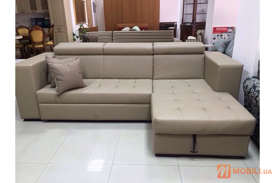Угловой диван в современном стиле SAMUEL NEW