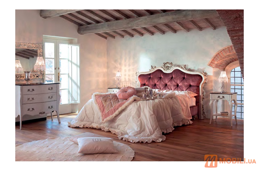 Кровать двуспальная в классическом стиле PONTE VECCHIO