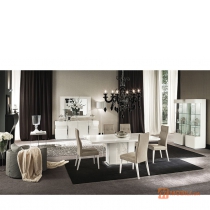 Комплект мебели в столовую всовременном стиле CANOVA