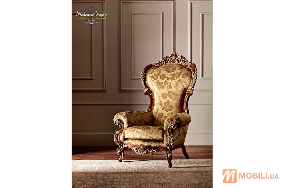 Комплект мягкой мебели - диван и кресла VILLA VENEZIA
