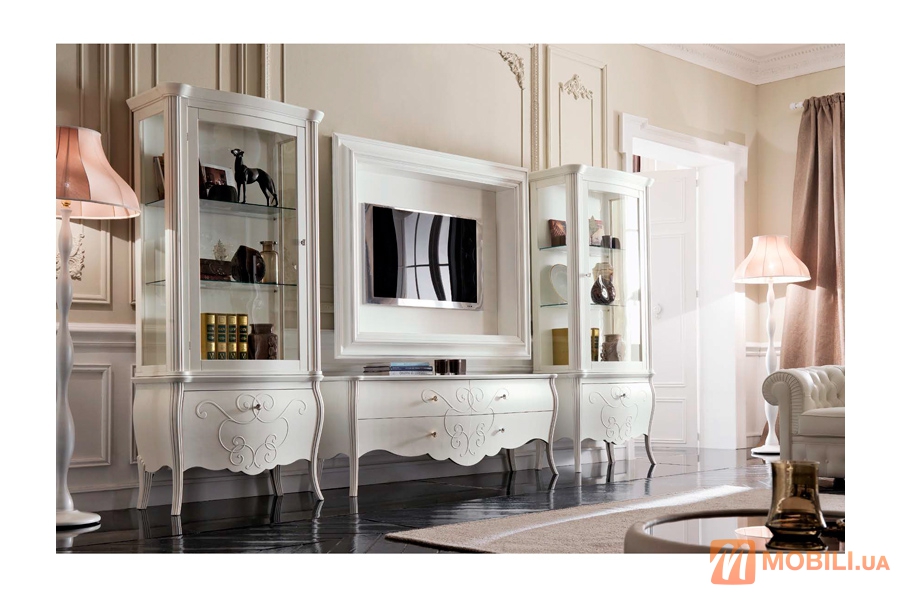Комплект мебели в гостиную, классический стиль FRANCESCA