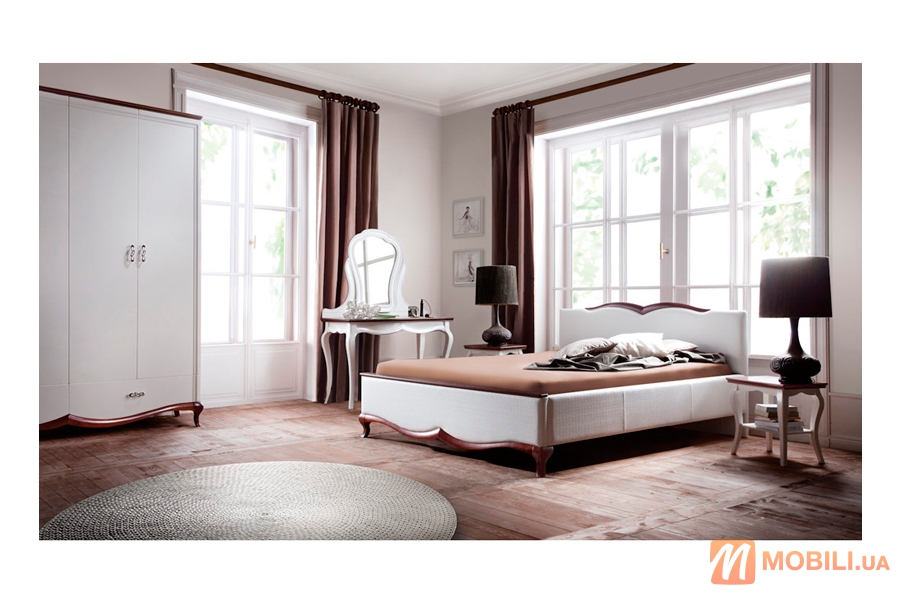 Спальный гарнитур в классическом стиле MILANO