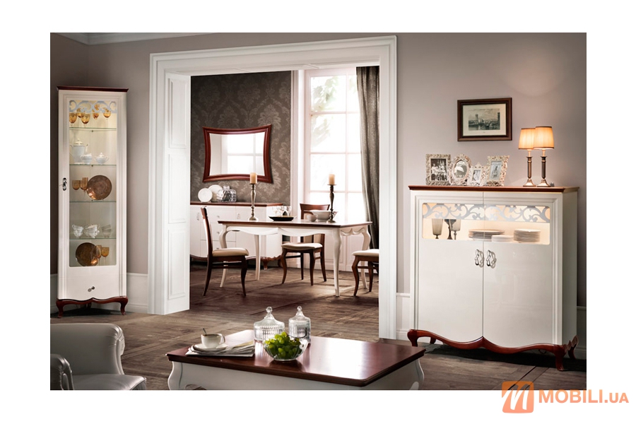 Мебель в столовую комнату, классический стиль MILANO