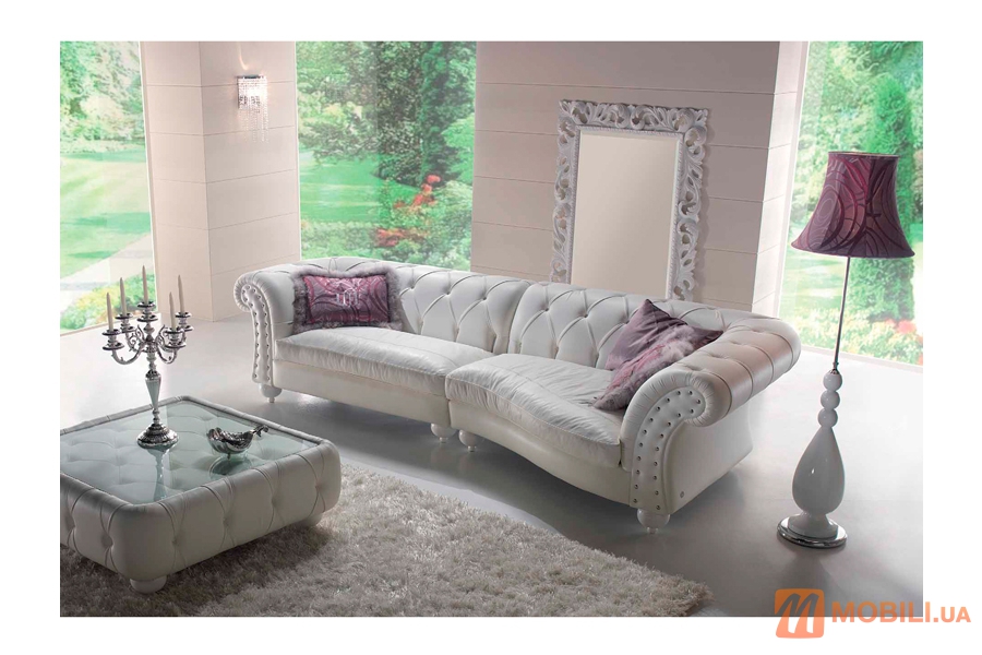 Модульный диван в стиле арт деко DAVID