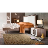 Кровать 2 - спальная в современном стиле FUSION