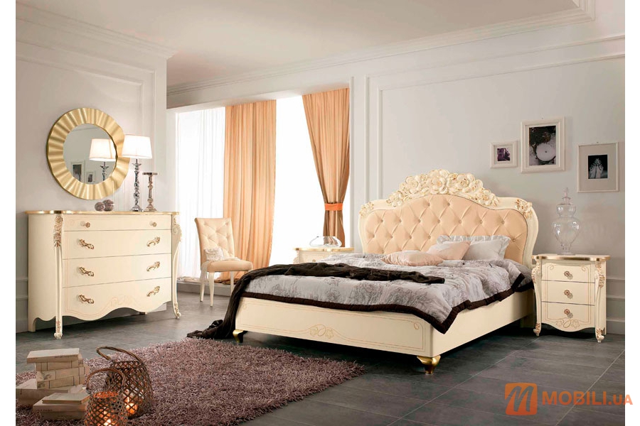 Спальный гарнитур в классическом стиле VIOLA LUXOR