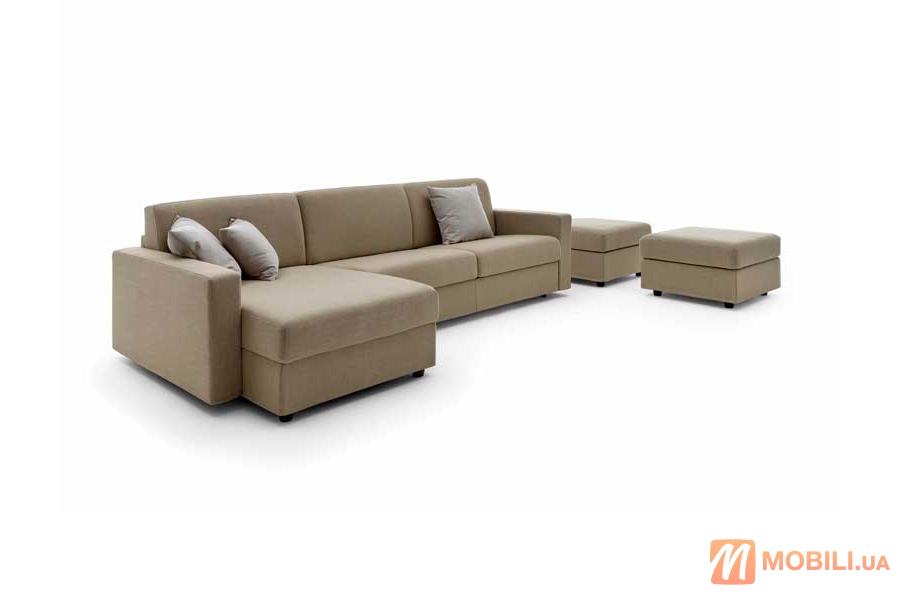 Модульный диван - кровать в современном стиле LEO