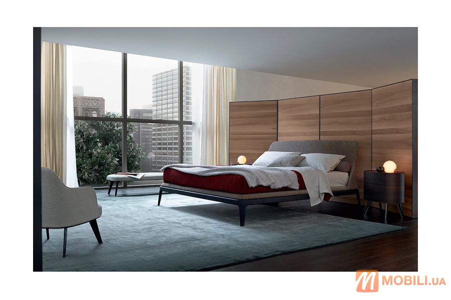 Кровать двуспальная в современном стиле KELLY