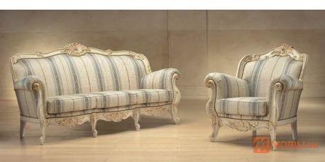 Мягкая мебель в стиле барокко TOLOSA