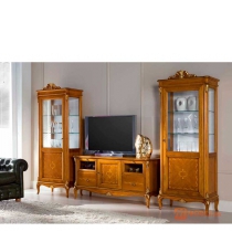 Комплект мебели в гостиную, классический стиль CONTEMPORARY 126
