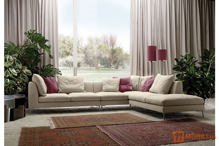 Модульный диван в современном стиле DIADEMA
